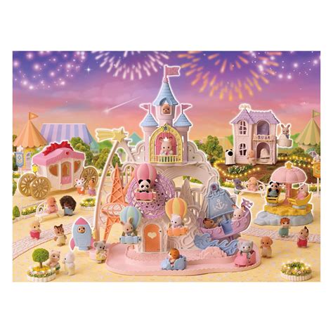 Sylvanian Families Baby Amusement Park 5537 Online Toys Australia