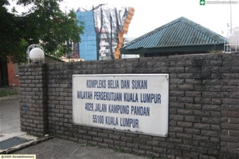 Kompleks aroma bakal jadi hub pengeluaran petrokimia. Kuala Lumpur Guide : Kompleks Belia dan Sukan W...