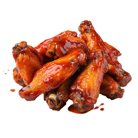 Chicken Wings Fastfood Realistic Png Transparent Image And Clipart