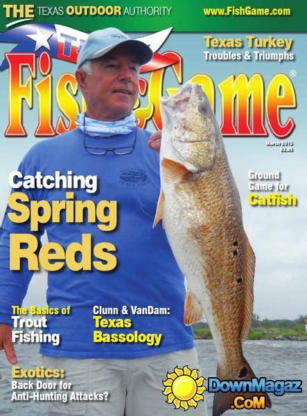 Texas Fish And Game March 2015 Download Pdf Magazines Magazines