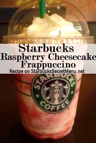 Place cream cheese into the bowl of electric mixer. Starbucks Raspberry Cheesecake Frappuccino | Starbucks Secret Menu