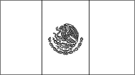 Como Dibujar La Bandera De Mxico Paso A Paso Y Muy Facil Dibujos Para