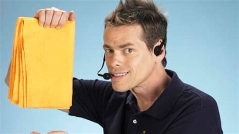 Infomercial Shamwow Guy Cleans Up His Act
