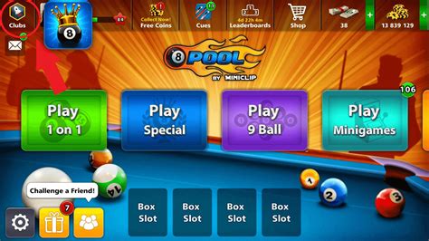 8 Ball Pool How To Create A Club Mobile Mode Gaming