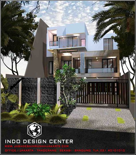 Rumah dengan konsep hijau ini tampil menarik dengan penggunaan botol sebagai fasad dari rumah. Jasa Arsitek Rumah Di Jakarta Desain Rumah Bapak Aldo ...