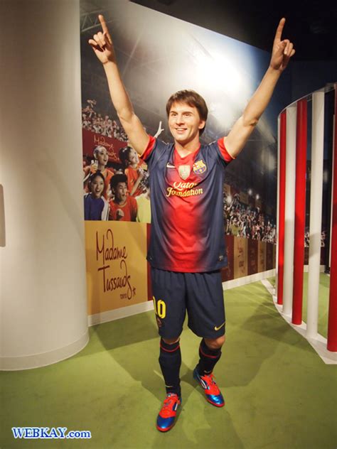 Maybe you would like to learn more about one of these? マダム・タッソー館で観たスポーツ選手 | WEB KAY