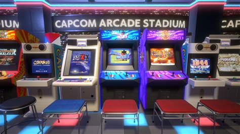 Capcom Arcade Stadium Packs 1 2 And 3 App 1674613 · Steamdb