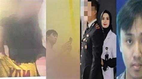 Viral Foto Syur Istri Polisi Karina Dinda Bareng Mahasiswa