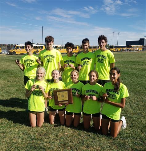 Ray Pec Girls Place 1st Boys Place 2nd At Cross Country Conference