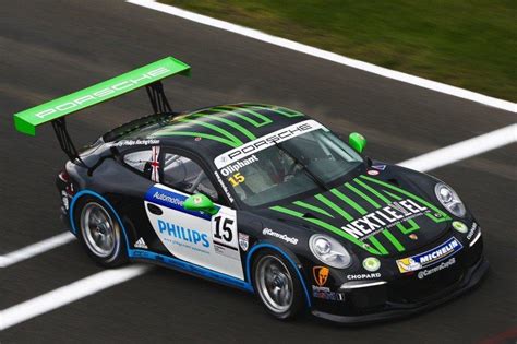 Tom Oliphant Continues To Race With Philips Automotive Lighting In 2017