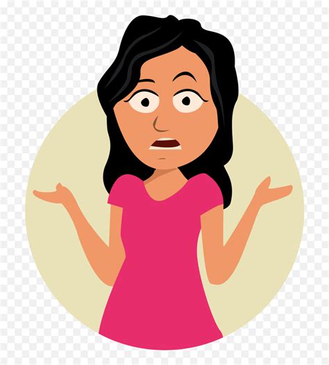 Cartoon Clipart Confused Person Cartoon Png Confused Person Png