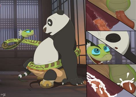 Post Kung Fu Panda Master Viper Mcfan Po Ping