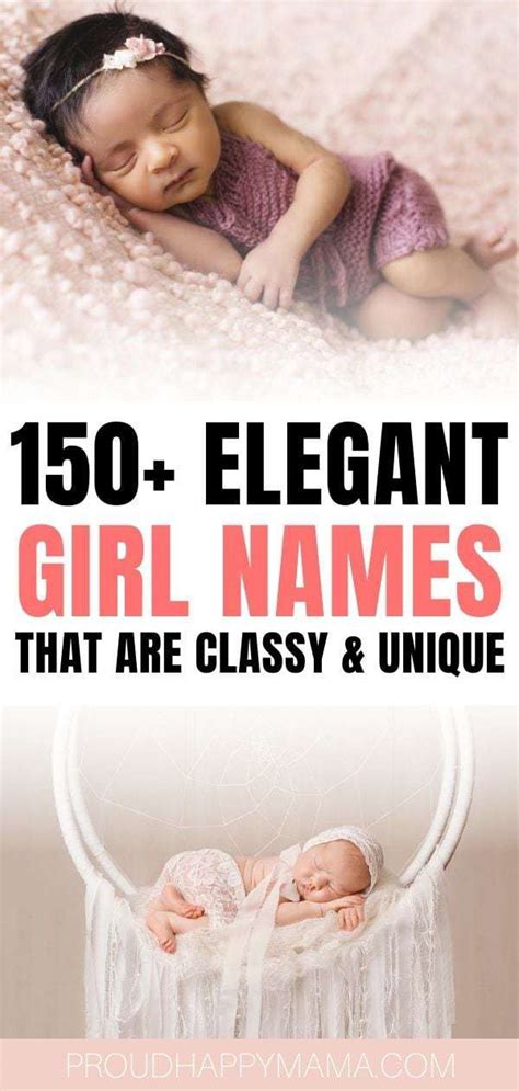 250 Elegant Girl Names Youll Love Classy And Beautiful