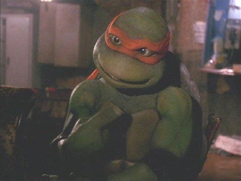 Teenage Mutant Ninja Turtles Movie Michelangelo Teenage Mutant Ninja