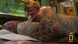 Man Called Larry Da Leopard Tattoos His Entire Body In Big