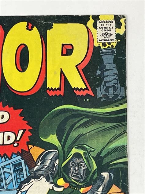 Thor 183 Marvel Comics Mcu 1970 Silver Age Doctor Doom Cover Ebay