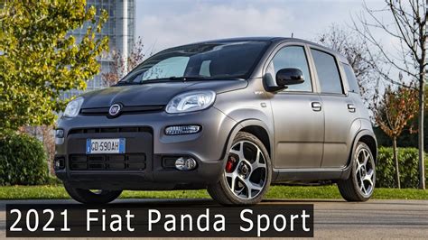 2021 Fiat Panda Sport New Model Design Interior And Driving 70 Hp