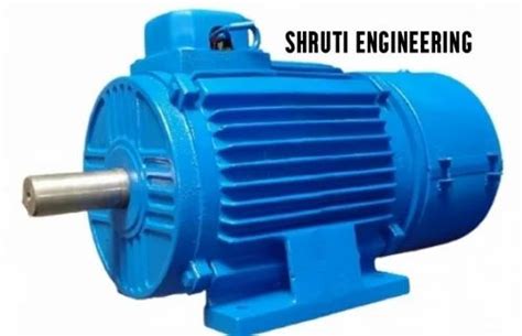 Shruti Foot Mounted Brake Motor For Crane Power