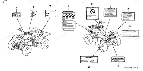 Awesome wiring diagram wave 125 joescablecar. 35 2001 Honda 400ex Wiring Diagram - Wiring Diagram List