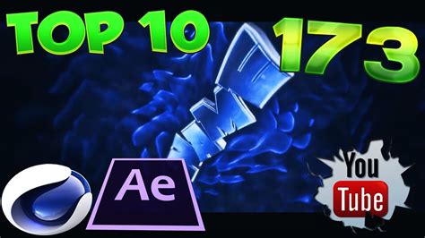 Intro templates for adobe after effects. Top 10 Best Intro 3D Templates #173 Cinema4D After Effects ...