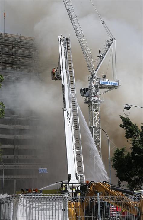 Fears Crane Could Collapse Means Road Closures To Remain In Place For