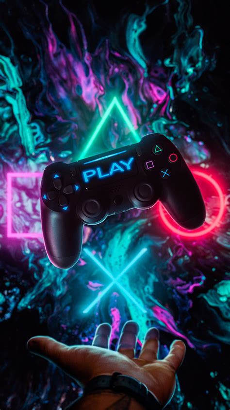 Gaming Wallpapers Controller