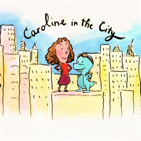 Timehop In 1995 Caroline In The City Cartooned Her Way Facebook