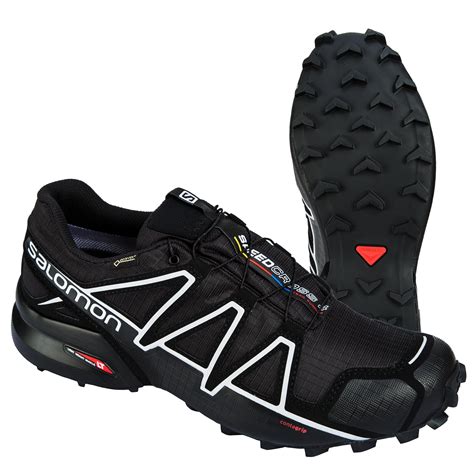 Salomon Shoes Speedcross 4 Gtx Blacksilver
