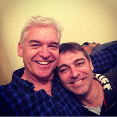 The Best Christmas Present Ever Philip Schofield Posts Selfie With