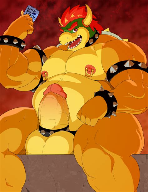 Post Bowser Geng Koopa Super Mario Bros Sexiz Pix