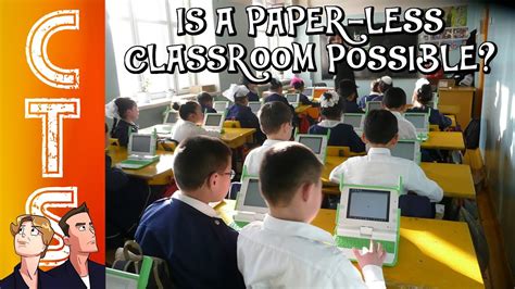 Is A Paperless Classroom Even Possible Youtube