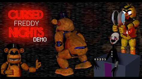 Cursed Freddy Nights Demo Youtube