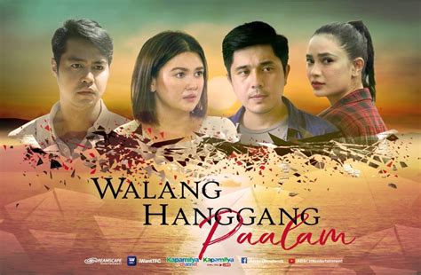 Paaam hit zoirov on the face with his left 31 seconds later. "Walang Hanggang Paalam" global premiere on Kapamilya ...