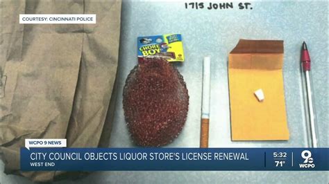 City of Cincinnati says liquor store is hotbed for criminal activity