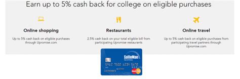 A small way to boost college savings. Sallie Mae Rewards Card Review: 5% Cash Back on Eligible Book and Travel Purchases