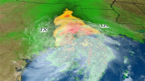 Tropical Storm Imelda Drenching the Upper Texas Coast, Poses Flooding