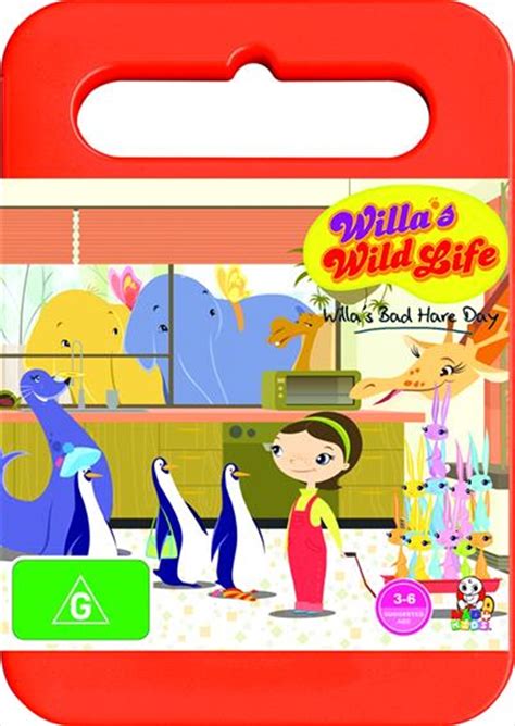 buy willa s wild life willa s bad hare day vol 3 on dvd on sale now with fast shipping