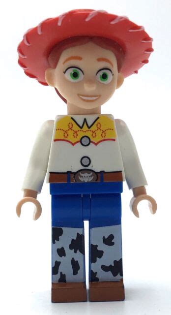 LEGO JESSIE MINIFIGURE TOY STORY FIG FROM SET Woody S Roundup EBay