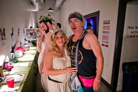 Houston Theater Throws A Wild Orgy — With Beautiful People In Togas And