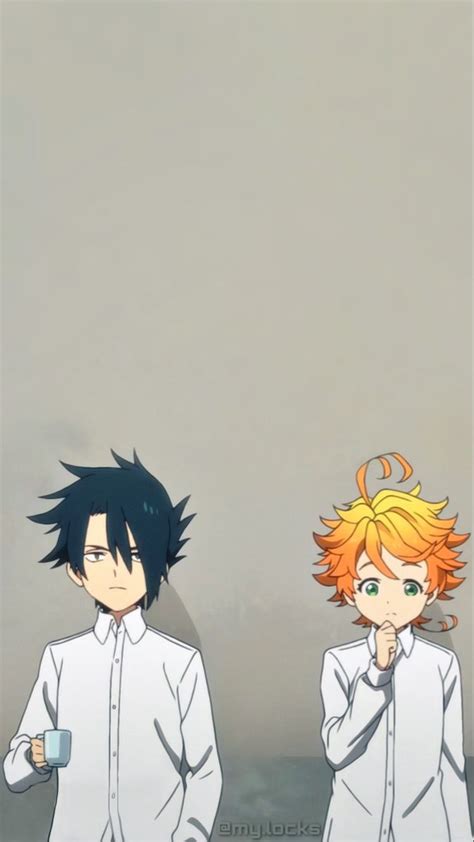 🍴the Promised Neverland Aesthetic Wallpaper🍴 Anime Anime Icons Animes Wallpapers