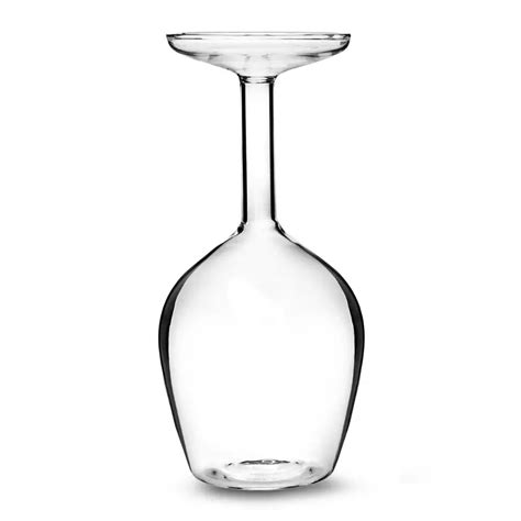 Creative Upside Down Wine Glass 13 2oz 375ml Buy Novelty Wine Glass Wine Glass For For