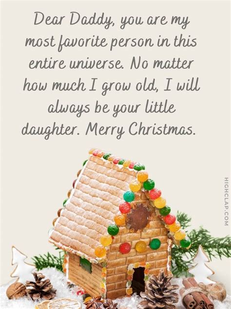 Christmas Quotes For Daddy