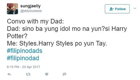 Filipino Dad Twitter Convo Relatable Dads 10 Funniest