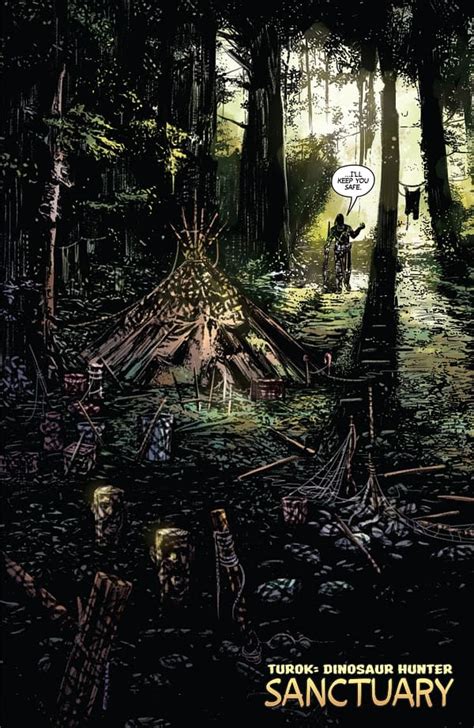 Mark Waid Talks Turok Dinosaur Hunter With Greg Pak With Extended Preview
