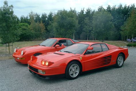 Maybe you would like to learn more about one of these? 1984 Ferrari Testarossa