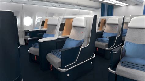 Air France Unveils New Business Class Cabin For Airbus A330s