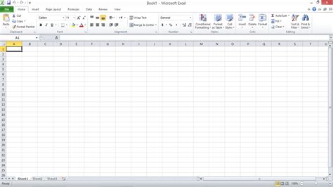 Mengenal Tampilan Dan Fungsi Lembar Kerja Microsoft Excel Mobile