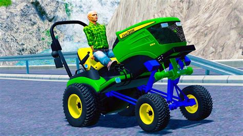 I Built A Custom Squatted Lawn Mower Rich Redneck FS YouTube