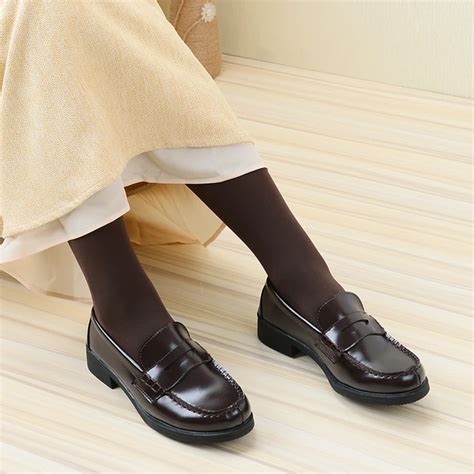 2019 New Japanese Style College Student Shoes Cosplay Lolita Shoes For