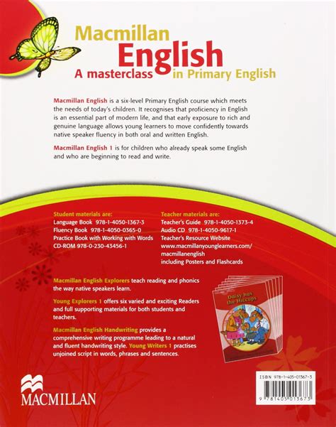 Mua Macmillan English 1 Language Book Trên Amazon Mỹ Chính Hãng 2023